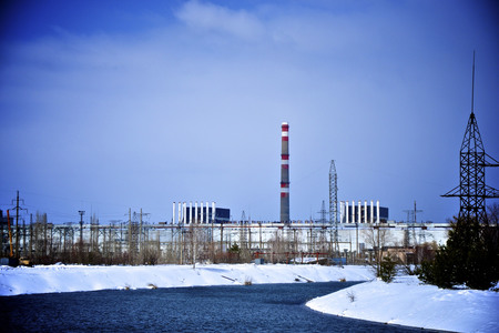 Prypjat nach der Nuklearkatastrophe von Tschernobyl / Pripyat after the Chernobyl Disaster