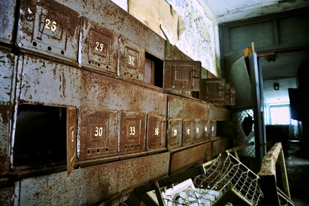 Prypjat nach der Nuklearkatastrophe von Tschernobyl / Pripyat after the Chernobyl Disaster