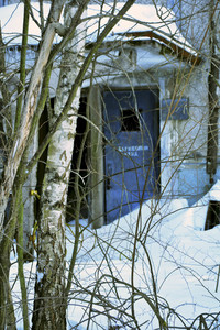 Prypjat nach der Nuklearkatastrophe von Tschernobyl / Pripyat after the Chernobyl Disaster