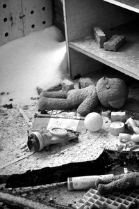 Prypjat nach der Nuklearkatastrophe von Tschernobyl / Pripyat after the Chernobyl Disaster