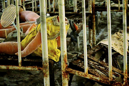 Prypjat nach der Nuklearkatastrophe von Tschernobyl / Pripyat after the Chernobyl Disaster