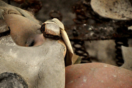 Prypjat nach der Nuklearkatastrophe von Tschernobyl / Pripyat after the Chernobyl Disaster