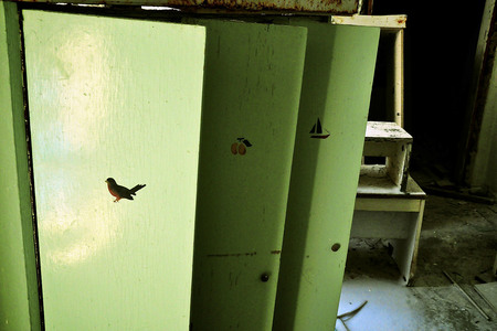 Prypjat nach der Nuklearkatastrophe von Tschernobyl / Pripyat after the Chernobyl Disaster