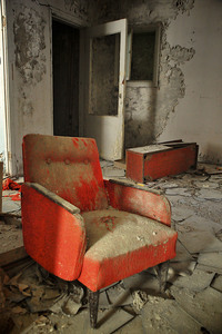 Prypjat nach der Nuklearkatastrophe von Tschernobyl / Pripyat after the Chernobyl Disaster