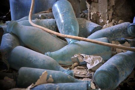 Prypjat nach der Nuklearkatastrophe von Tschernobyl / Pripyat after the Chernobyl Disaster