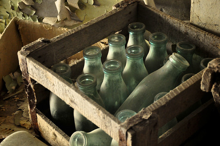 Prypjat nach der Nuklearkatastrophe von Tschernobyl / Pripyat after the Chernobyl Disaster