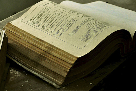 Prypjat nach der Nuklearkatastrophe von Tschernobyl / Pripyat after the Chernobyl Disaster