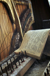 Prypjat nach der Nuklearkatastrophe von Tschernobyl / Pripyat after the Chernobyl Disaster