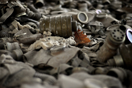 Prypjat nach der Nuklearkatastrophe von Tschernobyl / Pripyat after the Chernobyl Disaster