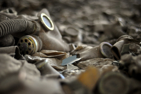 Prypjat nach der Nuklearkatastrophe von Tschernobyl / Pripyat after the Chernobyl Disaster