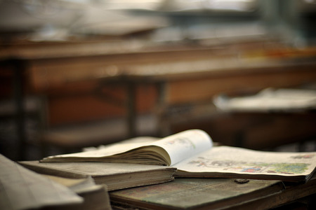 Prypjat nach der Nuklearkatastrophe von Tschernobyl / Pripyat after the Chernobyl Disaster