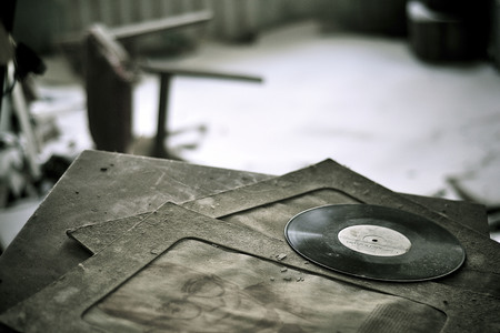 Prypjat nach der Nuklearkatastrophe von Tschernobyl / Pripyat after the Chernobyl Disaster