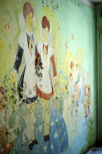 Prypjat nach der Nuklearkatastrophe von Tschernobyl / Pripyat after the Chernobyl Disaster