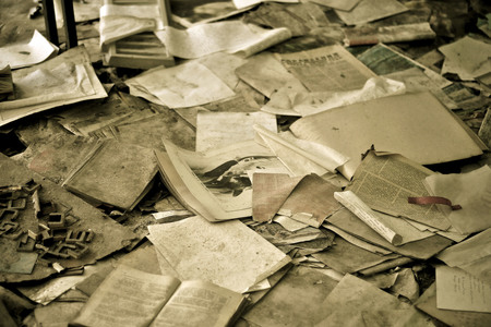 Prypjat nach der Nuklearkatastrophe von Tschernobyl / Pripyat after the Chernobyl Disaster