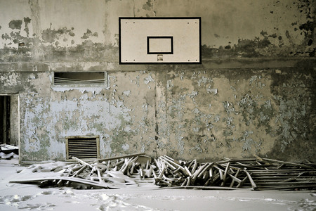 Prypjat nach der Nuklearkatastrophe von Tschernobyl / Pripyat after the Chernobyl Disaster