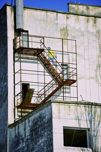 Prypjat nach der Nuklearkatastrophe von Tschernobyl / Pripyat after the Chernobyl Disaster