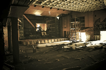 Prypjat nach der Nuklearkatastrophe von Tschernobyl / Pripyat after the Chernobyl Disaster