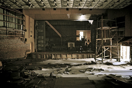 Prypjat nach der Nuklearkatastrophe von Tschernobyl / Pripyat after the Chernobyl Disaster