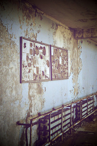 Prypjat nach der Nuklearkatastrophe von Tschernobyl / Pripyat after the Chernobyl Disaster