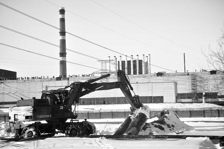 Prypjat nach der Nuklearkatastrophe von Tschernobyl / Pripyat after the Chernobyl Disaster