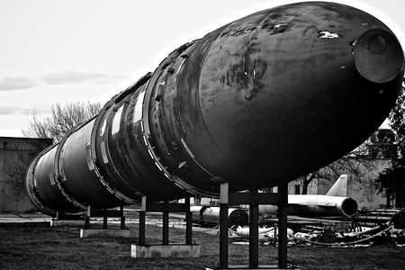 Strategische Raketenabschussbasis Perwomajsk / Strategic Missile Force Base Pervomaysk