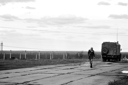 Strategische Raketenabschussbasis Perwomajsk / Strategic Missile Force Base Pervomaysk