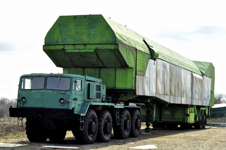 Strategische Raketenabschussbasis Perwomajsk / Strategic Missile Force Base Pervomaysk