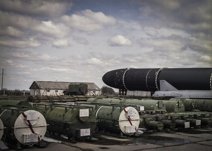 Strategische Raketenabschussbasis Perwomajsk / Strategic Missile Force Base Pervomaysk