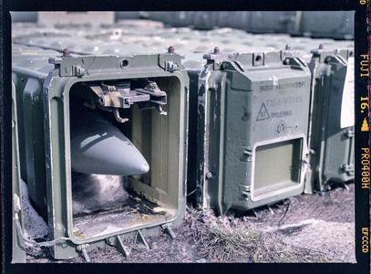 Strategische Raketenabschussbasis Perwomajsk / Strategic Missile Force Base Pervomaysk