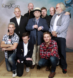 Jed Brophy, Mark Hadlow, Adam Brown, Graham McTavish, Sylvester McCoy, Stephen Hunter, Dean O'Gorman, Peter Hambleton, John Callen