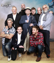 Jed Brophy, Mark Hadlow, Adam Brown, Graham McTavish, Sylvester McCoy, Stephen Hunter, Dean O'Gorman, Peter Hambleton, John Callen