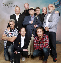 Jed Brophy, Mark Hadlow, Adam Brown, Graham McTavish, Sylvester McCoy, Stephen Hunter, Dean O'Gorman, Peter Hambleton, John Callen