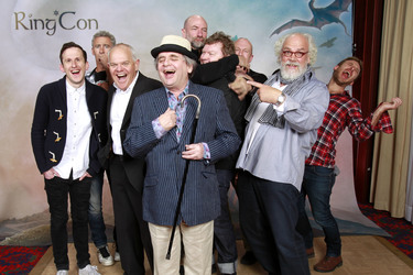 Adam Brown, Jed Brpphy, Mark Hadlow, Sylvester McCoy, Graham McTavish, Stephen Hunter, Peter Hambleton, John Callen, Dean O'Gorman