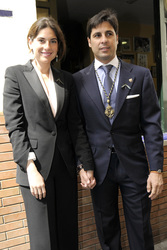 Francisco Rivera Ordonez bei den Heilige Woche Prozssionen, Sevilla