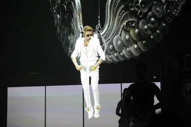 Justin Bieber Konzert, Berlin