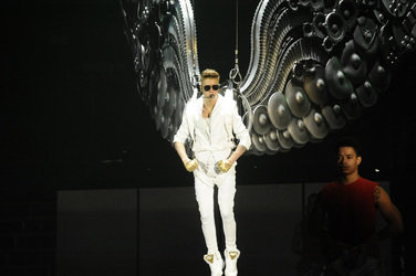 Justin Bieber Konzert, Berlin
