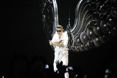 Justin Bieber Konzert, Berlin