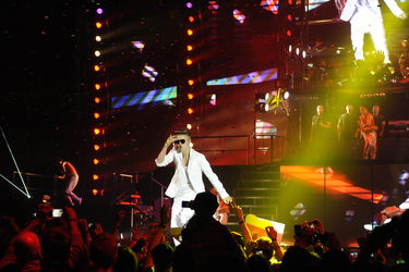 Justin Bieber Konzert, Berlin