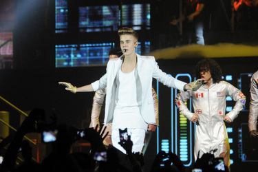 Justin Bieber Konzert, Berlin