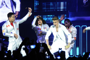 Justin Bieber Konzert, Berlin
