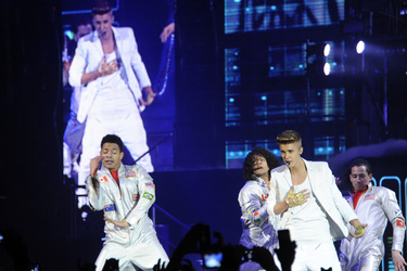 Justin Bieber Konzert, Berlin