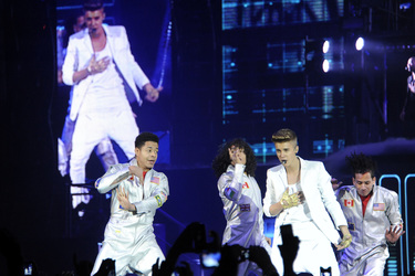 Justin Bieber Konzert, Berlin