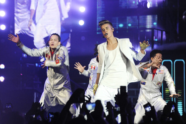 Justin Bieber Konzert, Berlin