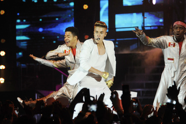 Justin Bieber Konzert, Berlin