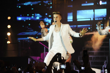 Justin Bieber Konzert, Berlin