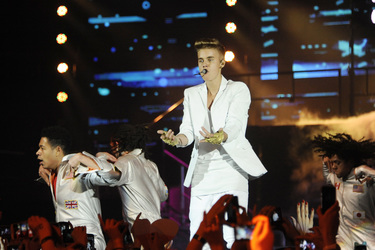 Justin Bieber Konzert, Berlin