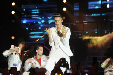 Justin Bieber Konzert, Berlin