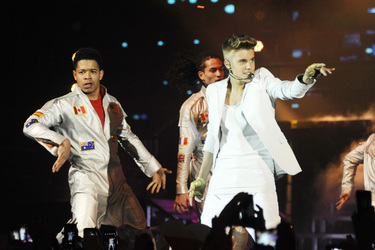 Justin Bieber Konzert, Berlin