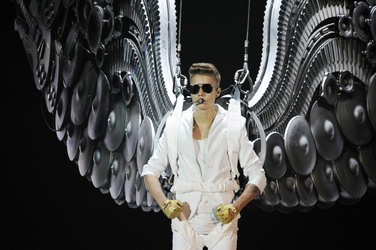 Justin Bieber Konzert, Berlin