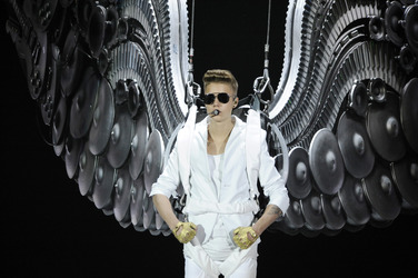 Justin Bieber Konzert, Berlin